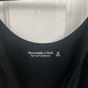 Abercrombie & Fitch Black body suit NWOT